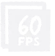 60fps